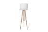 Picture of BELL619 Solid Wood Tripod Floor Lamp
