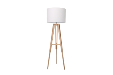 Picture of BELL619 Solid Wood Tripod Floor Lamp