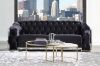 Picture of HAYES 3 Seater Chesterfield Sofa with Metal Trim