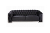 Picture of HAYES 3 Seater Chesterfield Sofa with Metal Trim