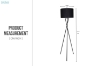 Picture of BELL621 Metal Tripod Floor Lamp