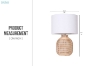 Picture of BELL622 Rattan Table Lamp