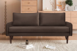 Picture of ATAMAN 3 Seater Sofa (Coffee Brown)