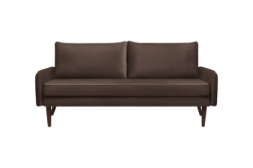 Picture of ATAMAN 3 Seater Sofa (Coffee Brown)