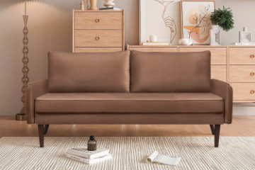 Picture of ATAMAN 3 Seater Sofa (Brown)
