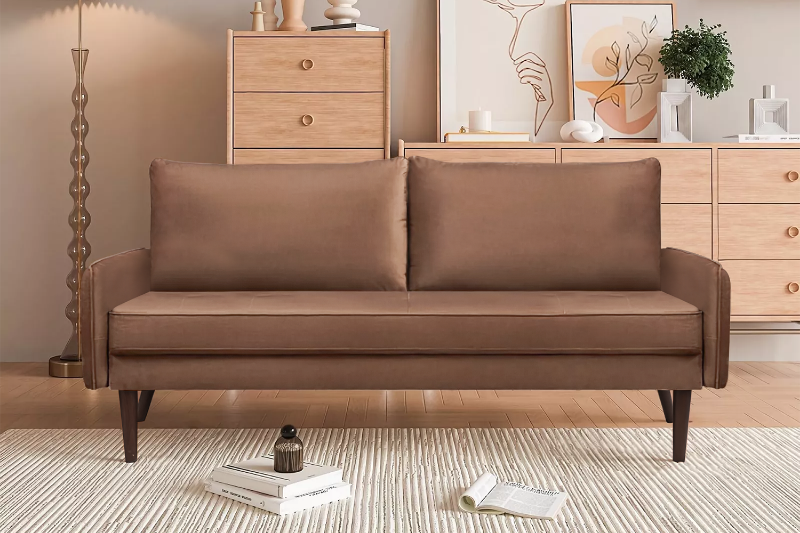 Picture of ATAMAN 3 Seater Sofa (Brown)