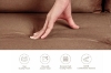 Picture of ATAMAN 3 Seater Sofa (Brown)