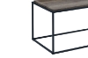 Picture of YERI 3-Piece Modern Industrial Table Set – Coffee, Console & Side Tables