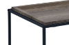 Picture of YERI 3-Piece Modern Industrial Table Set – Coffee, Console & Side Tables