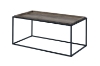 Picture of YERI 3-Piece Modern Industrial Table Set – Coffee, Console & Side Tables