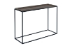 Picture of YERI 3-Piece Modern Industrial Table Set – Coffee, Console & Side Tables