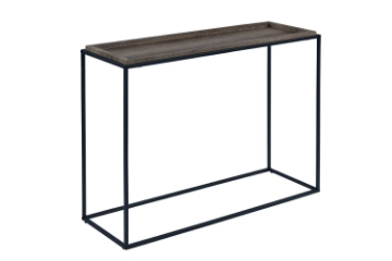 Picture of YERI 3-Piece Modern Industrial Table Set – Coffee, Console & Side Tables
