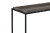 Picture of YERI 3-Piece Modern Industrial Table Set – Coffee, Console & Side Tables