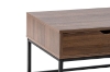 Picture of COCO 3-Piece Modern Industrial Table Set – Coffee, Console & Side Tables