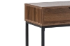 Picture of COCO 3-Piece Modern Industrial Table Set – Coffee, Console & Side Tables