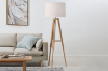 Picture of BELL619 Solid Wood Tripod Floor Lamp