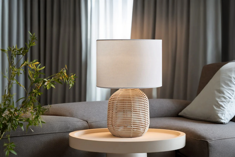 Picture of BELL622 Rattan Table Lamp
