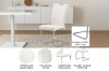 Picture of EDAN High Back Dining Chair with Powder Coating Base (Pearl White) 