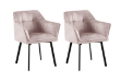 Picture of TAMPA Arm Dining Chair (Taupe) - 2 Chairs in 1 Carton