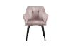 Picture of TAMPA Arm Dining Chair (Taupe) - 2 Chairs in 1 Carton