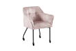 Picture of WANDA Versatile Armchair with Wheels (Taupe) 