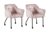 Picture of WANDA Versatile Armchair with Wheels (Taupe) 