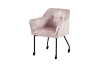 Picture of WANDA Versatile Armchair with Wheels (Taupe) 