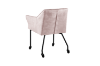Picture of WANDA Versatile Armchair with Wheels (Taupe) 