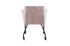 Picture of WANDA Versatile Armchair with Wheels (Taupe) 