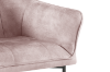 Picture of WANDA Versatile Armchair with Wheels (Taupe) 