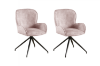 Picture of DUMBO 360° Swivel Dining Chair (Taupe) 