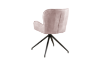 Picture of DUMBO 360° Swivel Dining Chair (Taupe) 