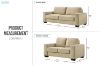 Picture of MODA 3/2 Seater Sofa Range (Beige)