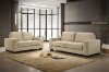 Picture of MODA 3/2 Seater Sofa Range (Beige) - Loveseat+Sofa Set