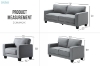Picture of LANCASTER  Fabric Sofa Range (Grey)