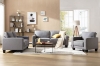 Picture of LANCASTER  Fabric Sofa Range (Grey)