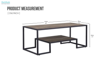 Picture of NANTAN 45" Double-layer Coffee Table