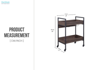 Picture of ELODIE Serving Cart