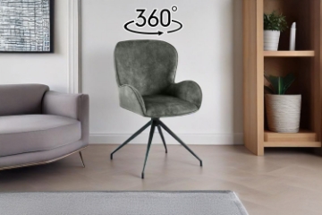 Picture of DUMBO 360° Swivel Dining Chair (Green) 