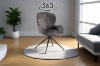 Picture of DUMBO 360° Swivel Dining Chair (Grey) - Each