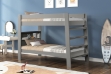 Picture of LILLIAN Twin-Twin Bunk Bed(Grey)
