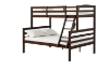 Picture of DORMA Twin-Full Bunk Bed (Espresso)