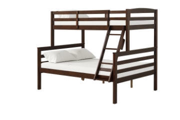Picture of DORMA Twin-Full Bunk Bed (Espresso)