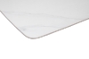 Picture of SAROTO 51" Sintered Stone Top Dining Table (Gloss White)