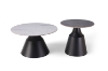 Picture of ATHOS Sintered Stone Table Top Nesting Coffee Table