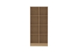 Picture of MOOK 71"x31.5" Bookshelf (Light Oak)