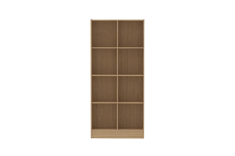 Picture of MOOK 71"x31.5" Bookshelf (Light Oak)