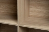 Picture of MOOK 71"x31.5" Bookshelf (Light Oak)