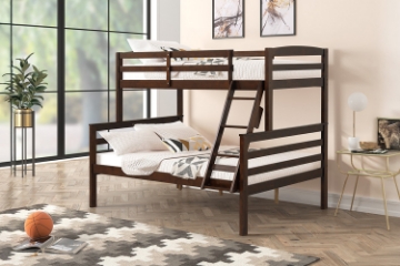 Picture of DORMA Twin-Full Bunk Bed (Espresso)