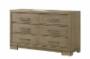 Picture of KENORA 6-Drawer Dresser with Mirror